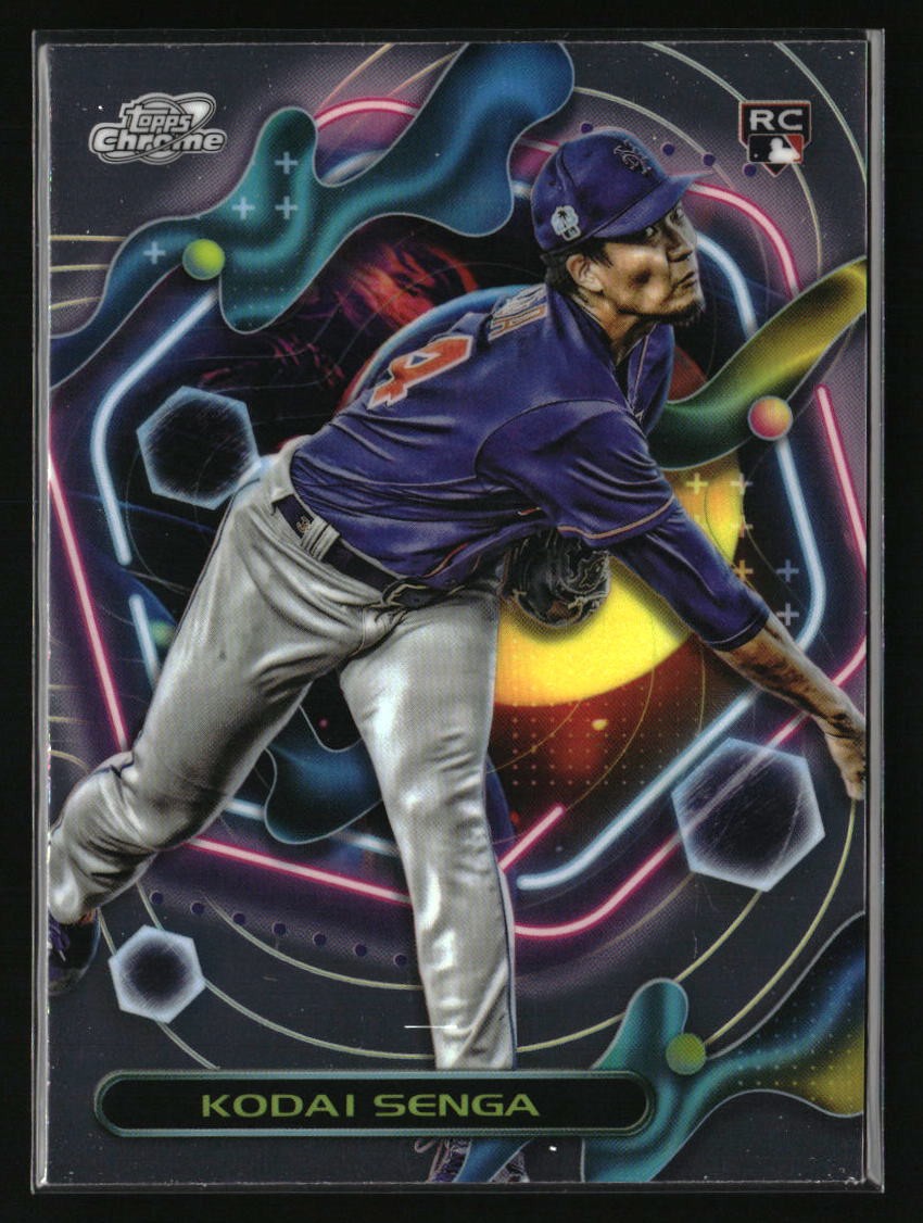 2023 Topps Cosmic Chrome Kodai Senga Rookie #152 RC New York Mets