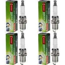 4x DENSO Zündkerzen Twin für Saab 9-3 Cabriolet YS3D 2.0 Turbo 9-5 Kombi YS3E