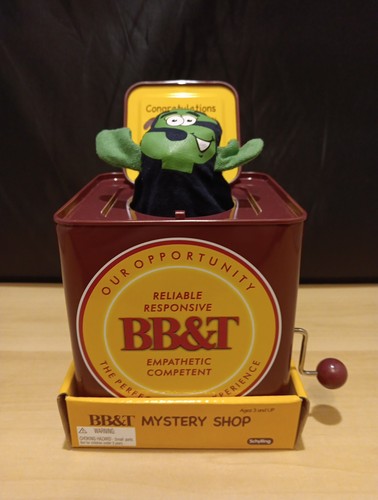 Branch Banking And Trust BB&T Bank Employee Mystery Shop Jack In The Box Works