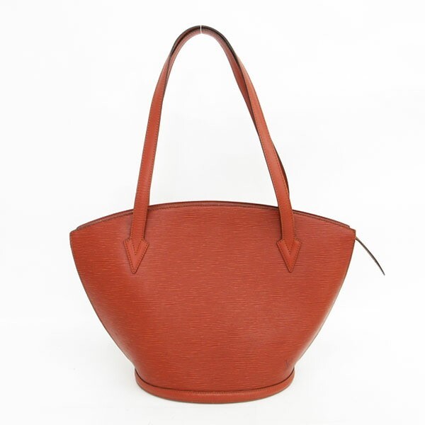 Louis Vuitton Saint Jacques Epi Leather Shoulder Tote Bag M52263 Brown Pre-Owned-image