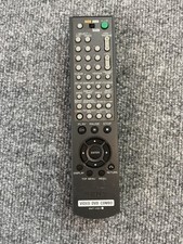 Sony RMT-V501 Video DVD Combo Player Remote Control OEM Original Black Sony