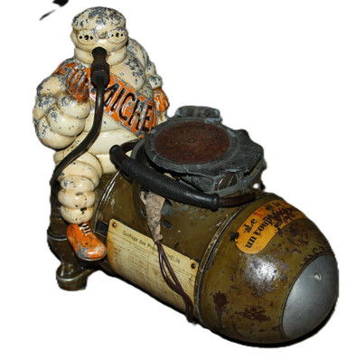 Michelin Man Compressor 1920s | eBay