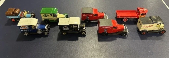 Matchbox Models of Yesteryear lot 8 vintage trucks - Image 2 of 4