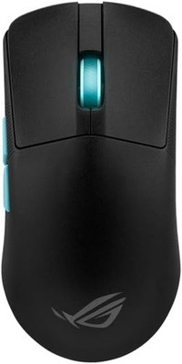 ASUS ROG Harpe Ace Aim Lab Edition RGB Gaming Maus schwarz, kabellos, Bluetooth