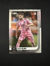 2025 Topps Chrome MLS #41 Jordi Alba Inter Miami CF