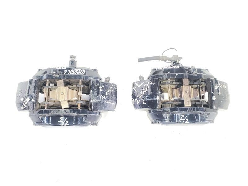 Maserati Quattroporte Front Brembo brake caliper with pads Black P/N 20833300