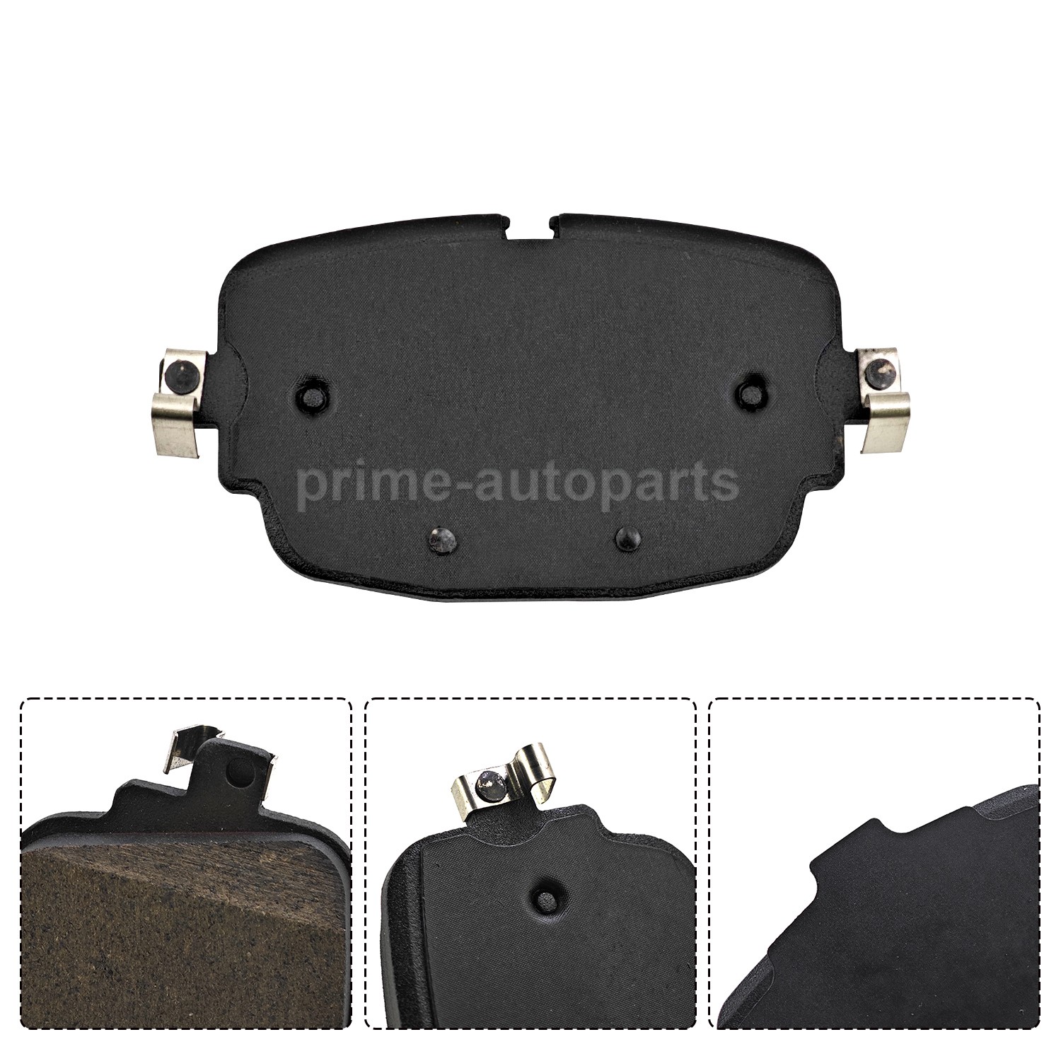 Front & Rear Brake Pad 4M0698151AR 4M0698451AA For Lamborghini Urus w/Sensors