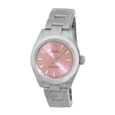 ROLEX Stainless Steel 28mm Rolex Oyster Perpetual 276200 Box Warranty NEW