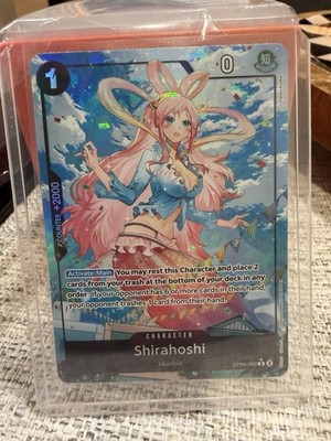 Shirahoshi (OP05-082) (Full Art) OP05-082 Premium Booster -The Best- Foil