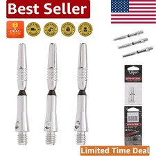 Viper 1.5" Aluminum Dart Shafts - Rotating Top, 3 Pack for Reduced Deflection