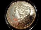 1902 o  Morgan Silver Dollar Uncirculated  Gem Incredible Details A66