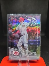 2022 Topps 2021’s Greatest Hits Nick Castellanos Cincinnati Reds #21GH-3