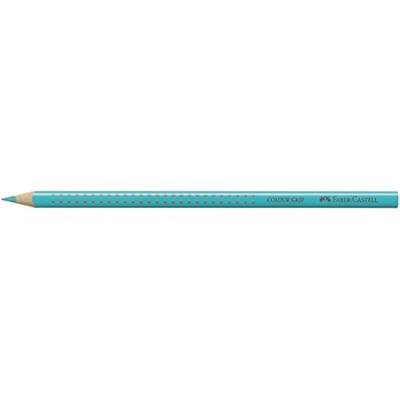 Faber Castell 112454 ''Colour GRIP Crayon, Bright Cobalt Turquoise