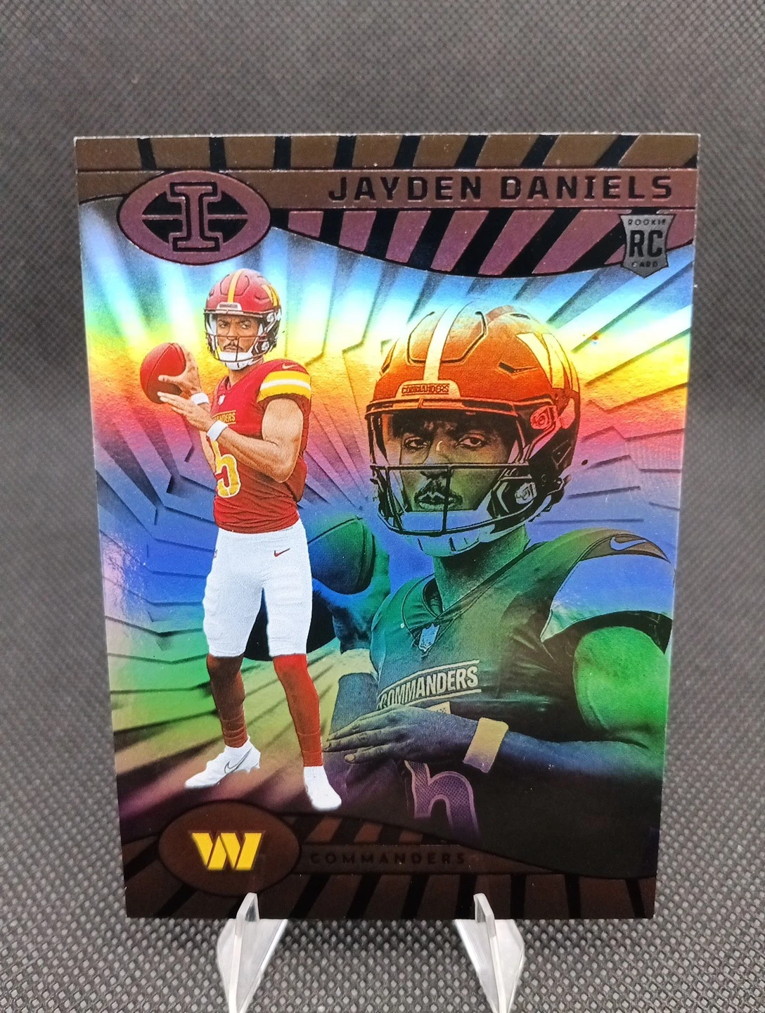 2024 Panini Illusions - Jayden Daniels #93 (RC)