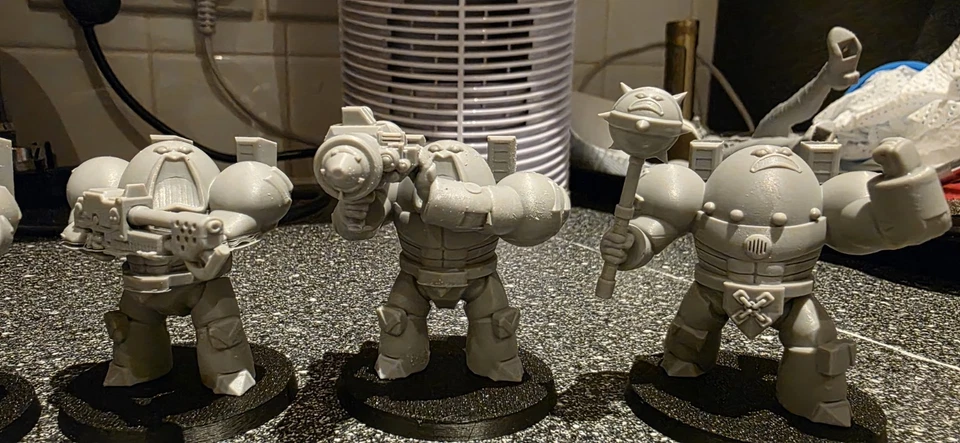 3dArtGuy- Space King Set x6 50mm - Image 2 of 4