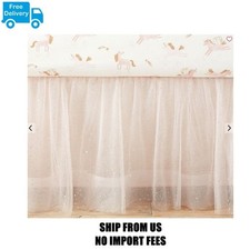 Shimmer Tulle Crib Skirt