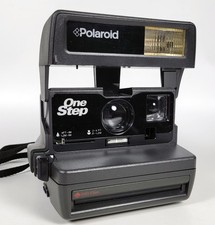 Vintage Polaroid One Step Flash Land Camera Instant Photo Made in UK  UNTESTED