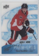 2011-12 Upper Deck Ice Premieres 405/499 David Rundblad #84 fm0