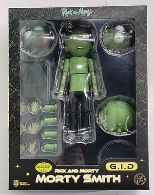 Beast Kingdom Rick And Morty  G.I.D Morty Smith DAH-085 SP