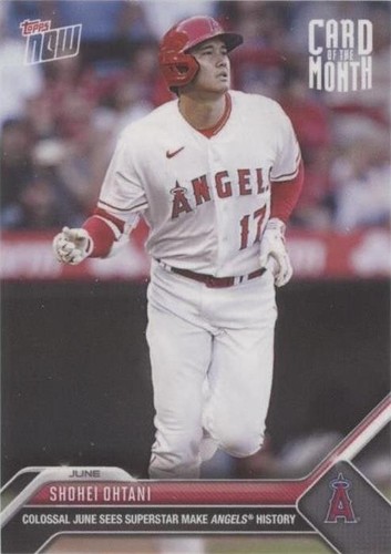 Topps 2023 TOPPS NOW Shohei Ohtani MVP Trading Card PSA10 Sports 