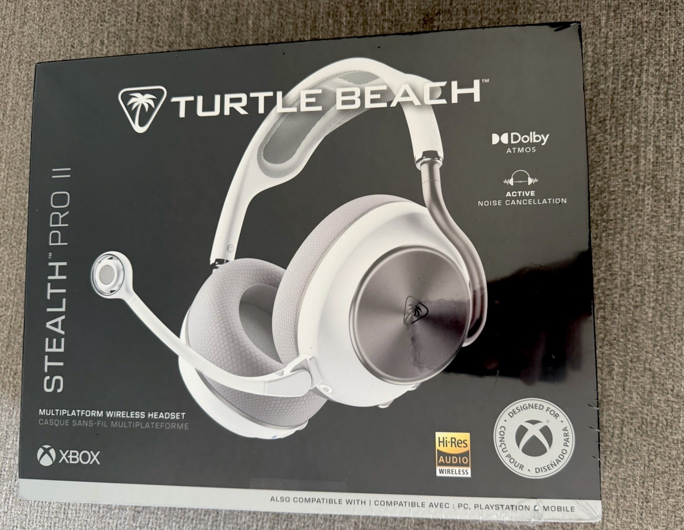 Turtle Beach Stealth Pro II Premium Wireless Gaming Headset for Xbox 
