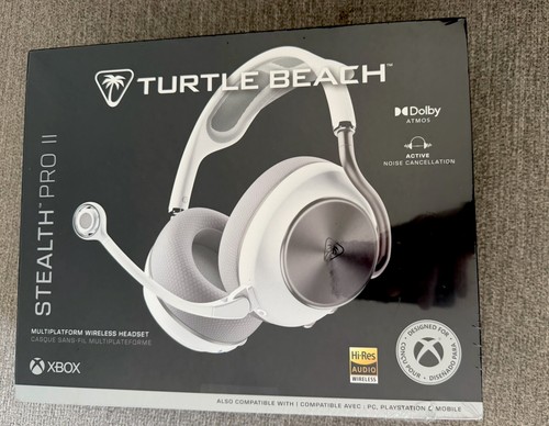 Turtle Beach Stealth Pro II Premium Wireless Gaming Headset for Xbox 