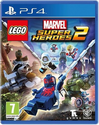 LEGO Marvel Super Heroes 2 Spiel Originalveröffentlichung RE SEALED PS4 PAL Playstation 4