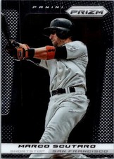 Marco Scutaro - 2013 Panini Prizm - # 148 - San Francisco
