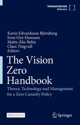 VISION ZERO HANDBOOK by Karin Edvardsson Bjoernberg Hardback Self Help Business