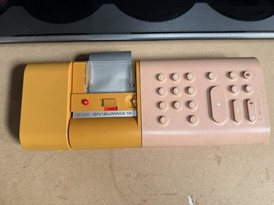 OLIVETTI DIVISUMMA 18 Calculator with printer,  MoMa Museum,  BELLINI