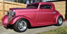1934 Chevrolet Other Three Window Coupe Street Rod V8 A/C