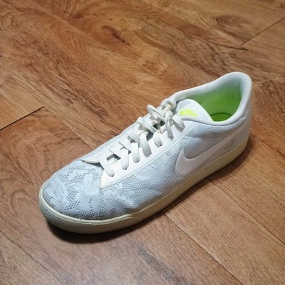 Nike Racquette Lace White Lime Green Women's Size 9 902860-100 
