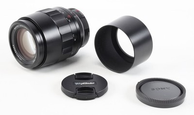Voigtlander 110mm f/2.5 Macro APO-LANTHAR Full-Frame Manual Lens for Sony E