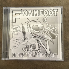 Foamfoot - Crows From The Closet - Live from the Troubadour - Rare CD Free Ship