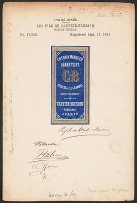 Les Fils De Cartier-Bresson Coton Marquer Grant Teint brand Cotton Thread