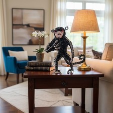 Handmade Beaded  Monkey Sculpture/Housewarming Gift/Christmas Present/Gift Idea