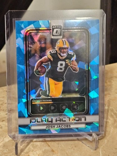 2025 Optic Josh Jacobs Ice (Raw)