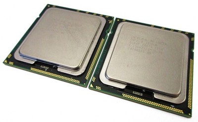 Matched Pair _   Xeon SLBVD L5630 2.13 GHz /12M / 5.86 LGA1366 Quad Core CPU #iv