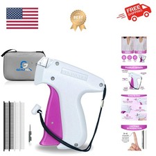 Stitch Gun for Clothes   A Complete Kit with 3000 Fasteners, 2 Needles  EVA ...