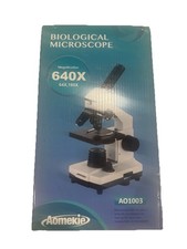 Professional Monocular Microscope Kit with 40-2000X Magnification
