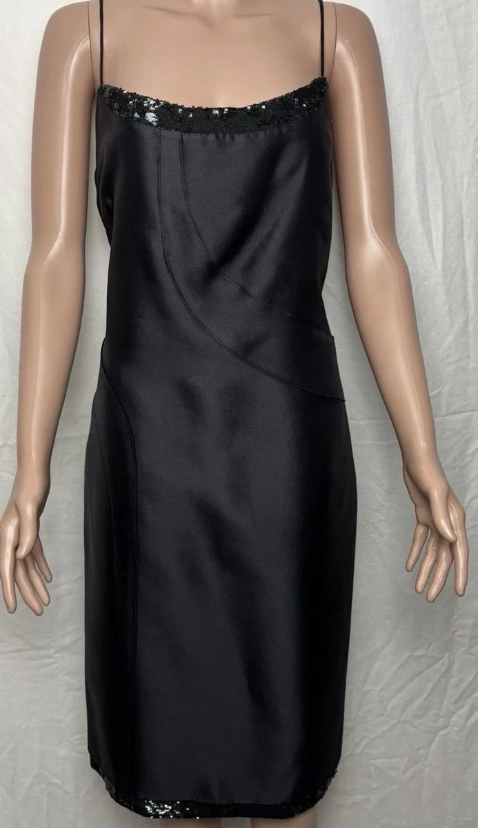 Black Cocktail Regular Size Vintage Dresses for Women for sale