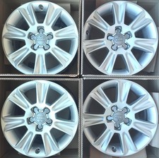 Alufelgen-Satz 4 x 15-Zoll Original Audi 6,5Jx15H2 ET34 5x100 8X0601025