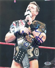 2019 Leaf Wrestling Autographed Photograph Edition 9