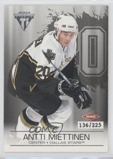 2003-04 Pacific Private Stock Titanium Retail Jersey Number Antti Miettinen no9