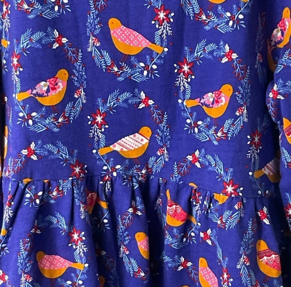 Vestido de perdiz Matilda Jane Moments with you para niñas talla 6 púrpura nuevo en bolsa Foto 3 de 3