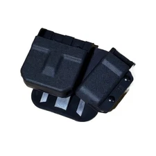 Zero9 Holsters 6001 Admin Style Combo Kit for Standard Handcuff/Single Pistol