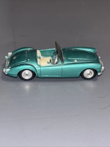 Vintage Corgi Toys MGA Sports Car - No. 302 Metallic Green