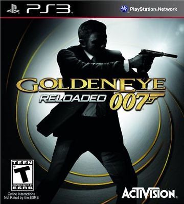 GoldenEye 007: Reloaded (Sony PlayStation 3, 2011) - Picture 1 of 1