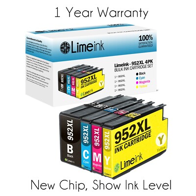 Ink Cartridges for HP 952xl Combo Pack for 952 952 XL for HP952XL 8710 Printer
