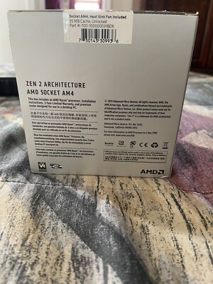 AMD Ryzen 5 3600 - 4.2 GHz 6-Core (RYZEN53600) Processor for sale